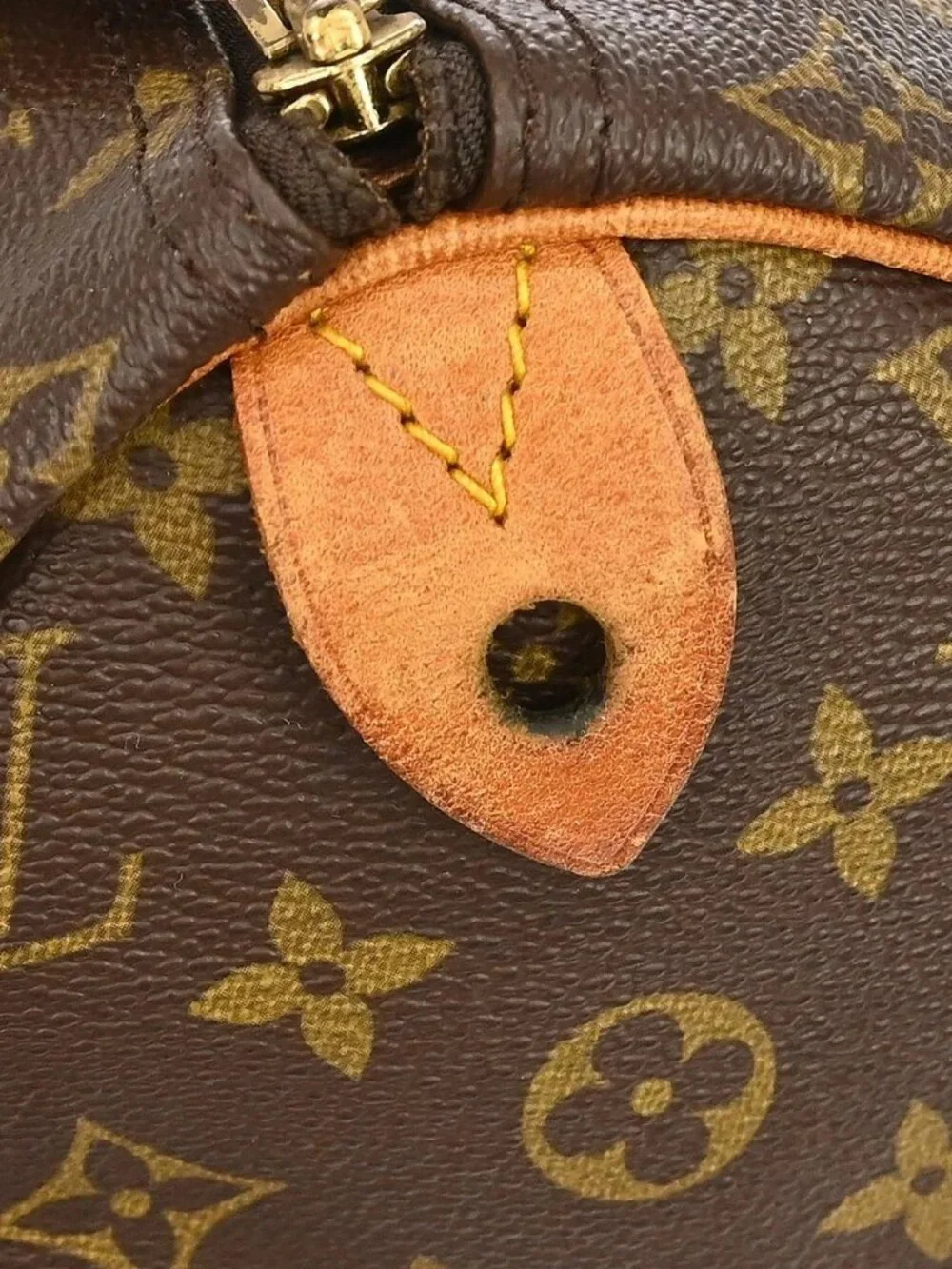LOUIS VUITTON MONOGRAM SPEEDY 40 DUFFLE HANDBAG M41522